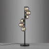 SCHÖNER WOHNEN-Kollektion DUBAI nowoczesna lampa stołowa z 6 kulistymi kloszami G9