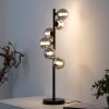SCHÖNER WOHNEN-Kollektion DUBAI nowoczesna lampa stołowa z 6 kulistymi kloszami G9