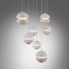 SCHÖNER WOHNEN-Kollektion LINI LED regulowana 7-punktowa lampa wisząca 90 cm