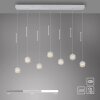 SCHÖNER WOHNEN-Kollektion LINI LED regulowana 7-punktowa lampa wisząca 90 cm