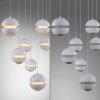 SCHÖNER WOHNEN-Kollektion LINI LED regulowana 7-punktowa lampa wisząca 90 cm