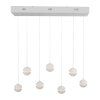 SCHÖNER WOHNEN-Kollektion LINI LED regulowana 7-punktowa lampa wisząca 90 cm