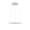 SCHÖNER WOHNEN-Kollektion QUILLO okrągła lampa wisząca ring LED 60 cm 3000 K 4860 lm