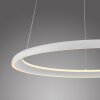 SCHÖNER WOHNEN-Kollektion QUILLO okrągła lampa wisząca ring LED 60 cm 3000 K 4860 lm
