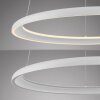 SCHÖNER WOHNEN-Kollektion QUILLO okrągła lampa wisząca ring LED 60 cm 3000 K 4860 lm