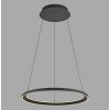 Schöner Wohnen-Kollektion QUILLO LED nowoczesna okrągła lampa wisząca, długość 60 cm
