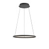Schöner Wohnen-Kollektion QUILLO LED nowoczesna okrągła lampa wisząca, długość 60 cm