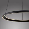 Schöner Wohnen-Kollektion QUILLO LED nowoczesna okrągła lampa wisząca, długość 60 cm