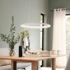 SCHÖNER WOHNEN-Kollektion QUILLO LED lampa wisząca pierścieniowa nad stół 60 cm