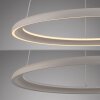 SCHÖNER WOHNEN-Kollektion QUILLO LED lampa wisząca pierścieniowa nad stół 60 cm
