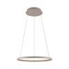 SCHÖNER WOHNEN-Kollektion QUILLO LED lampa wisząca pierścieniowa nad stół 60 cm