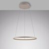 SCHÖNER WOHNEN-Kollektion QUILLO LED lampa wisząca pierścieniowa nad stół 60 cm