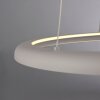 SCHÖNER WOHNEN-Kollektion QUILLO LED lampa wisząca pierścieniowa nad stół 60 cm