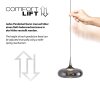 SCHÖNER WOHNEN-Kollektion POSH LED lampa wisząca 1400 Lumen 3000 Kelvin 7,4 Watt 22 cm