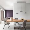 SCHÖNER WOHNEN-Kollektion POSH LED 3-punktowa lampa wisząca nad stół do jadalni