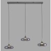 SCHÖNER WOHNEN-Kollektion POSH LED 3-punktowa lampa wisząca nad stół do jadalni
