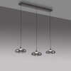 SCHÖNER WOHNEN-Kollektion POSH LED 3-punktowa lampa wisząca nad stół do jadalni