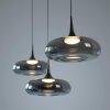 SCHÖNER WOHNEN-Kollektion POSH LED 3-punktowa lampa wisząca nad stół do jadalni