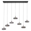 SCHÖNER WOHNEN-Kollektion POSH 7-punktowa lampa wisząca LED 3000 K 1100 lm 6,3 W