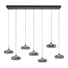 SCHÖNER WOHNEN-Kollektion POSH 7-punktowa lampa wisząca LED 3000 K 1100 lm 6,3 W