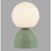 SCHÖNER WOHNEN-Kollektion RUDI LED kulista lampa stołowa z włącznikiem dotykowym