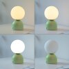 SCHÖNER WOHNEN-Kollektion RUDI LED kulista lampa stołowa z włącznikiem dotykowym