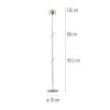 Schöner Wohnen-Kollektion BELLIS lampa stojąca LED, lampa podłogowa, 126 cm