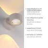 SCHÖNER WOHNEN-Kollektion CHIA LED minimalistyczny kinkiet ścienny typu up-down