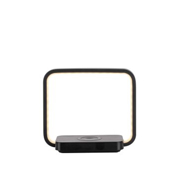 Paul Neuhaus lampa stołowa LED OMARI w minimalistycznym stylu, 3000 Kelvin ciepła biel