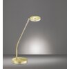 Honsel Dent Lampa stołowa LED Mosiądz, 1-punktowy, Zmieniacz kolorów