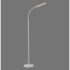 Paul Neuhaus LED lampa podłogowa ELLY, regulowana barwa światła 3000 Kelvin, regulowane ramię