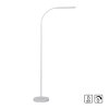 Paul Neuhaus LED lampa podłogowa ELLY, regulowana barwa światła 3000 Kelvin, regulowane ramię