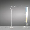 Paul Neuhaus LED lampa podłogowa ELLY, regulowana barwa światła 3000 Kelvin, regulowane ramię