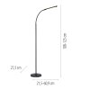 Paul Neuhaus regulowana LED lampa stojąca ELLY, regulowana barwa światła 2700-5000 Kelvin