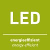 Leuchten Direkt lampa podłogowa LED PIXIE, regulowany łuk, w bieli, 3000 Kelvin