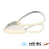Leuchten Direkt lampa sufitowa LED PEBBLES, pamięć, biała, 3000 Kelvin ciepła biel, 3 pętle
