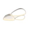 Leuchten Direkt lampa sufitowa LED PEBBLES, pamięć, biała, 3000 Kelvin ciepła biel, 3 pętle