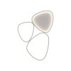 Leuchten Direkt lampa sufitowa LED PEBBLES, pamięć, biała, 3000 Kelvin ciepła biel, 3 pętle