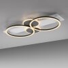 Leuchten Direkt lampa sufitowa TROOPER w białym kolorze, LED 3000 Kelvin, ciepła biel