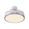 Leuchten Direkt, wentylator sufitowy LED KOPTA, regulowana barwa światła 3000-6000 Kelvin