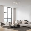 Leuchten Direkt lampa sufitowa SIMON, listwy w gwiazdę, regulowana, LED 3000 Kelvin