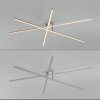 Leuchten Direkt lampa sufitowa SIMON, listwy w gwiazdę, regulowana, LED 3000 Kelvin