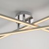 Leuchten Direkt lampa sufitowa SIMON, listwy w gwiazdę, regulowana, LED 3000 Kelvin