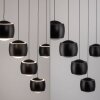 Leuchten Direkt lampa wisząca BALLINI nad wyspę kuchenną, regulowana wysokość