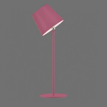 Leuchten Direkt LED lampa stołowa BOTERIA z pamięcią i regulacją, 3000 Kelvin ciepła biel