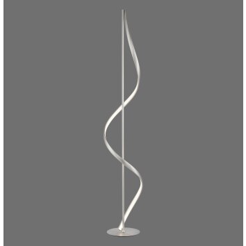 Paul Neuhaus LED lampa stojąca Q-SWING, regulowana barwa światła 2700-5000 Kelvin