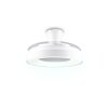 Reality Wentylator LED Vansbro, ściemniany pilotem, regulowana barwa światła 2700-6500 Kelvin