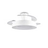 Reality Wentylator LED Vansbro, ściemniany pilotem, regulowana barwa światła 2700-6500 Kelvin
