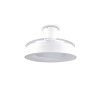 Reality Wentylator LED Vansbro, ściemniany pilotem, regulowana barwa światła 2700-6500 Kelvin