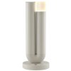 Brilliant nowoczesna lampa stołowa Sayu, podwójne cylindry, LED 2700 Kelvin, ciepła biel